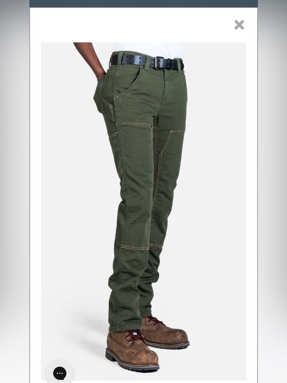 Dovetail Workwear Maven Pants EUC! Size 4/32